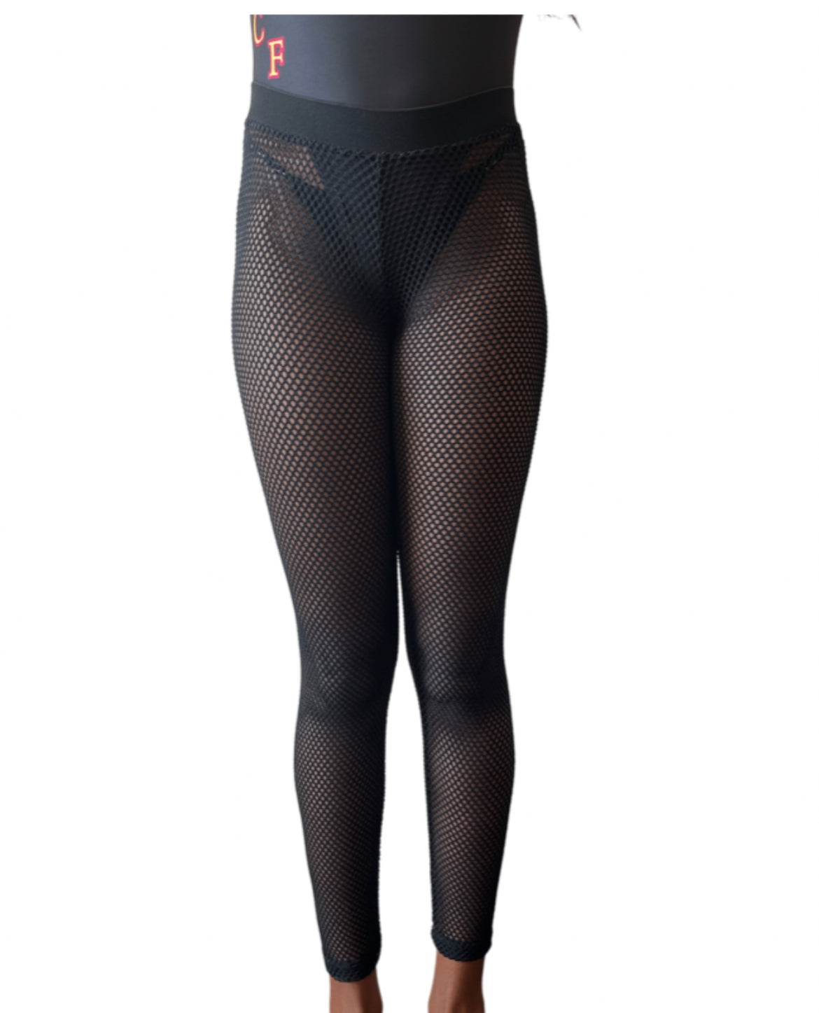 CRAZE FITZ Adult Footless Fishnet Tights