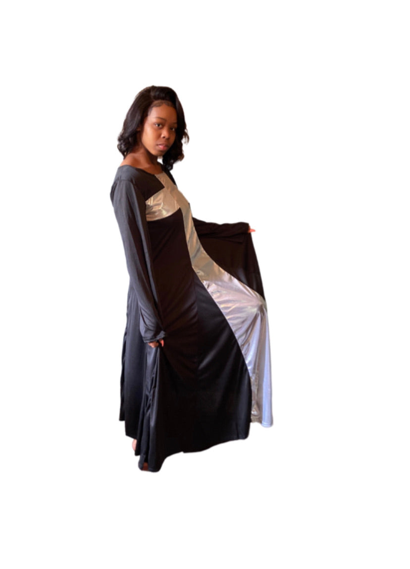 Praise Cross Long Dress