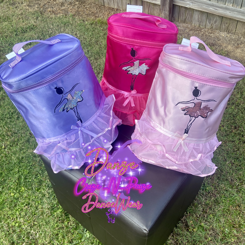 Rose Fancy Tutu Dress Backpack Dance Bag