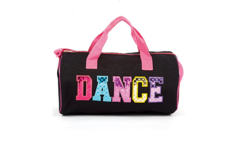 Dasha Multicolor Dance Duffel Bag
