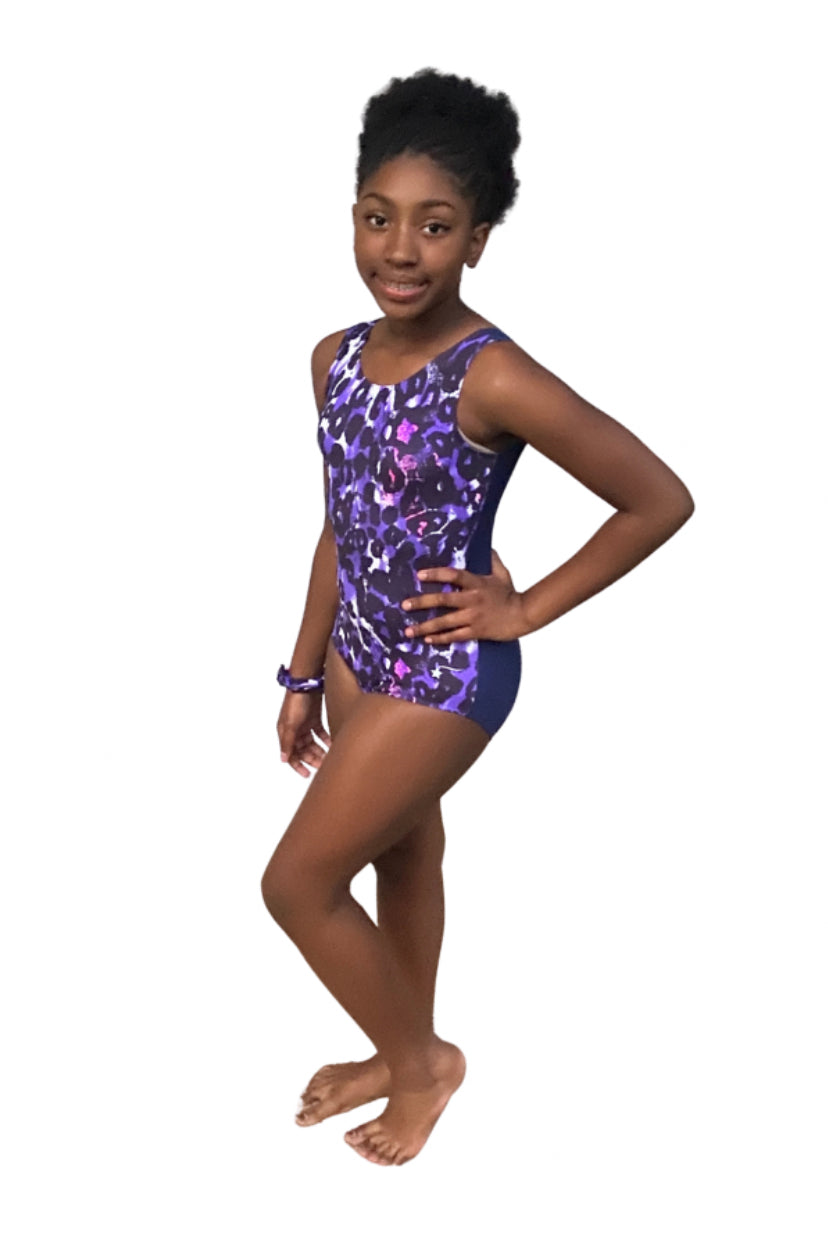 Destira Wild Side Gymnastic Leotard