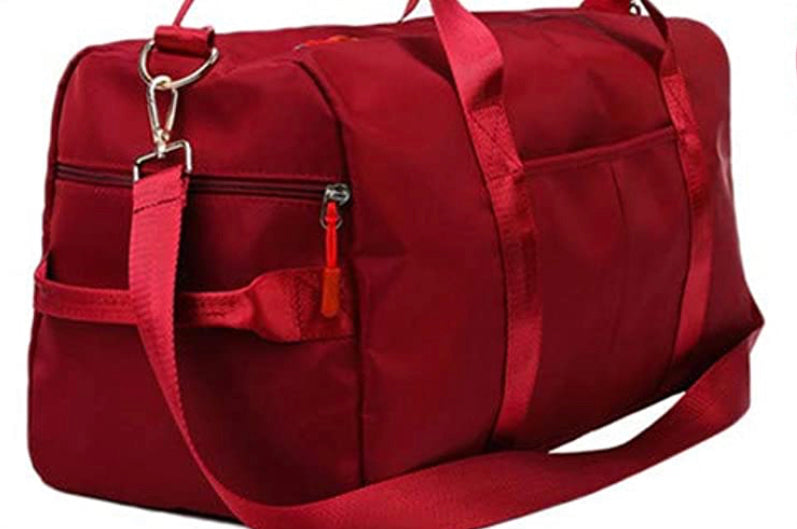 Ruby Red Dance Duffel w/Shoe Compartment