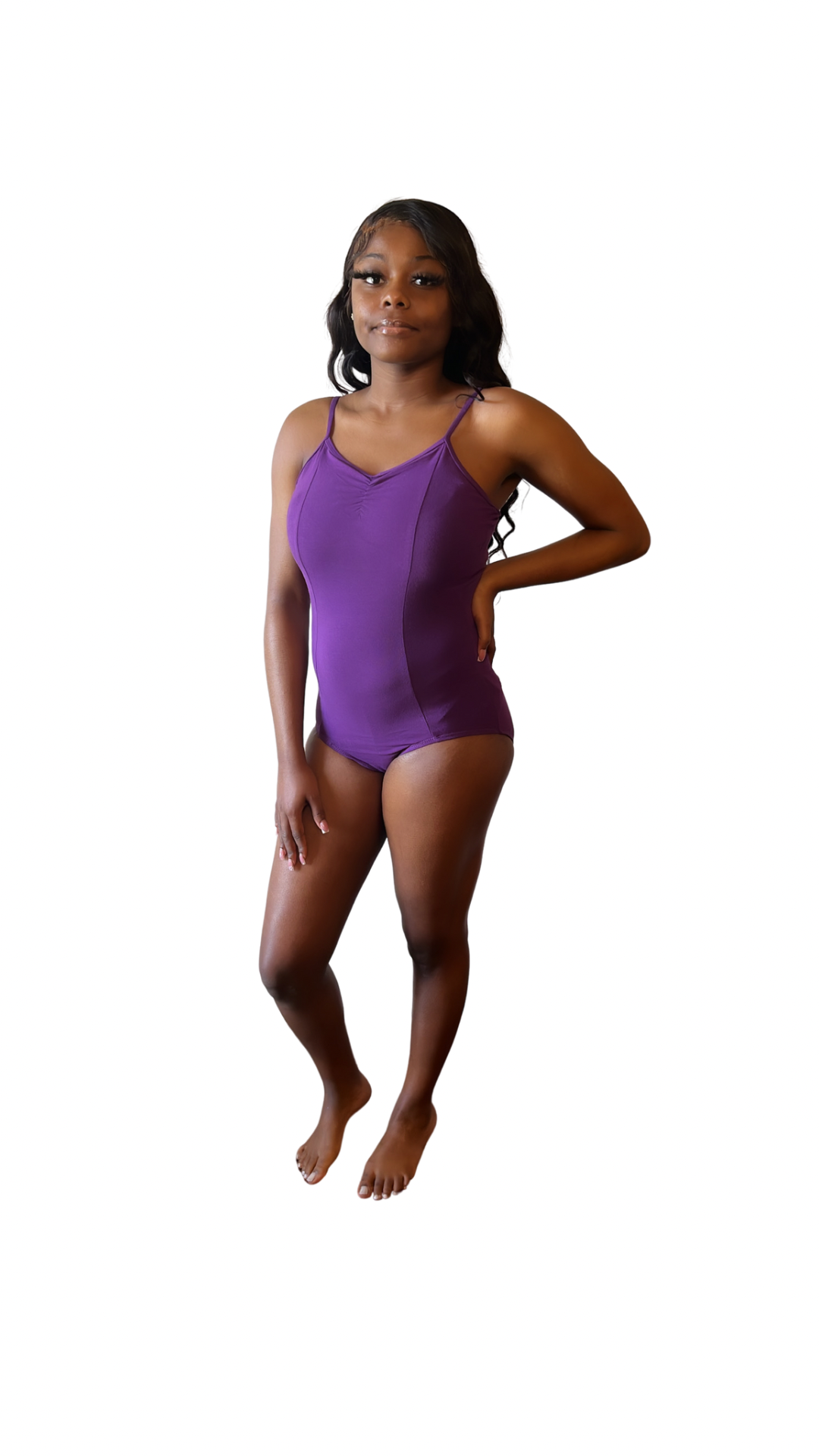 Theatricals Adult Pinch Front Camisole Leotard