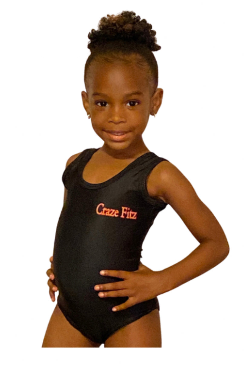 CRAZE FITZ Child Tank Leotard