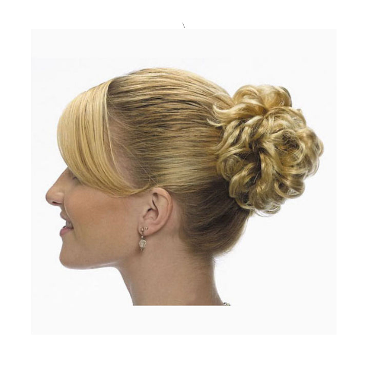 Dasha Curly Synthetic Hair Scrunchy
