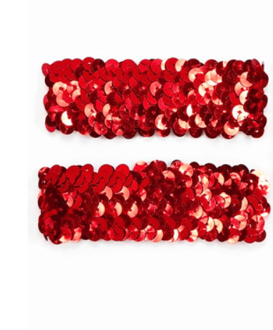 Dasha Sequin Wristband Cuffs
