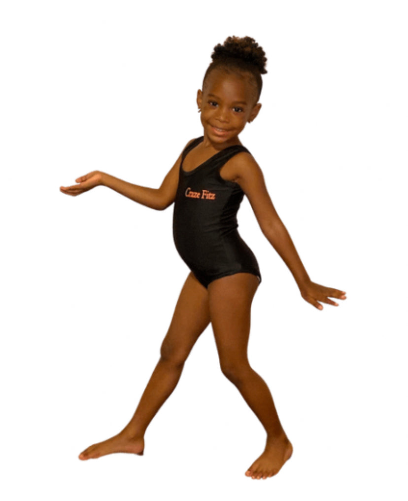 CRAZE FITZ Child Tank Leotard