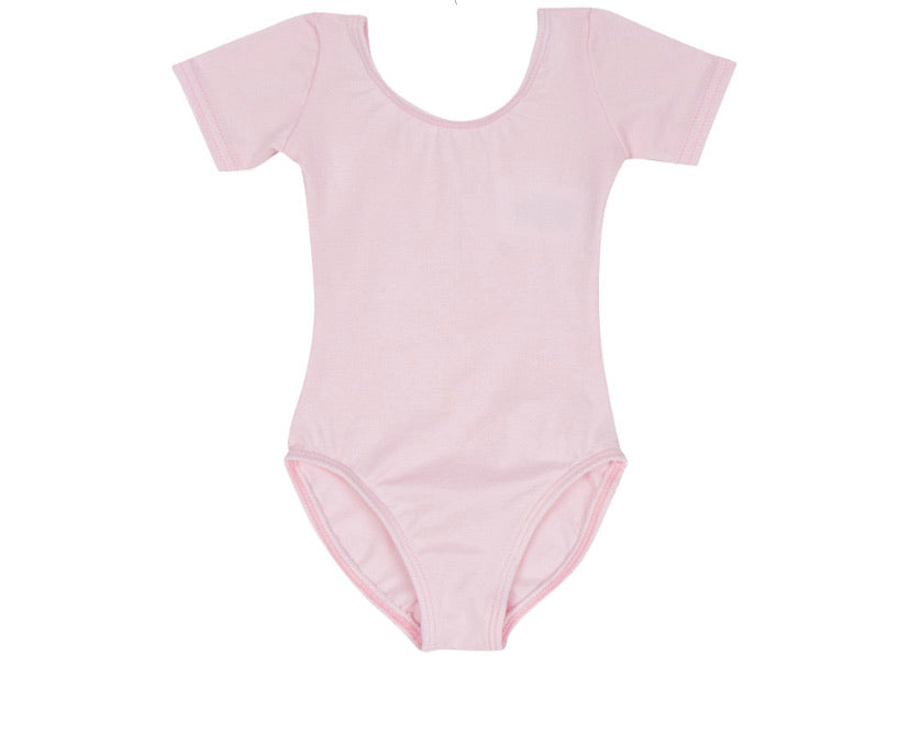 Basic Cap Sleeve Leotard