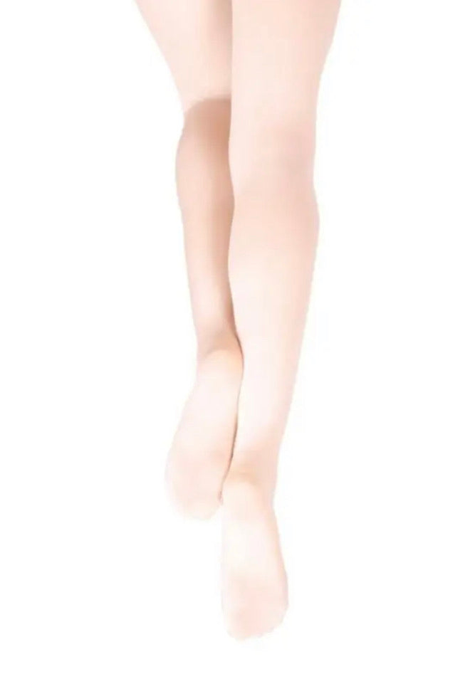 Capezio Toddler Studio Basics Footed Tights