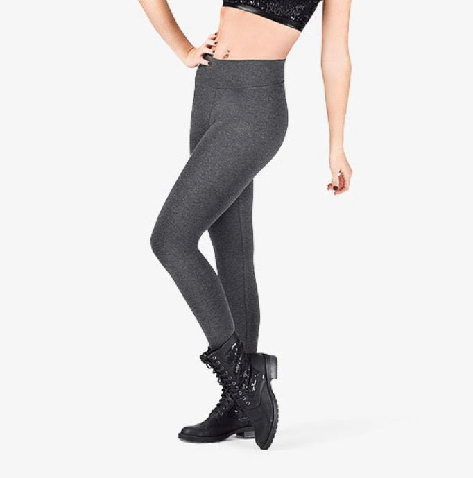 Natalie Adult Cotton High Waist Leggings