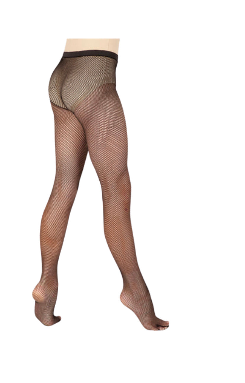 Theatricals Adult Fishnet Footed Tights