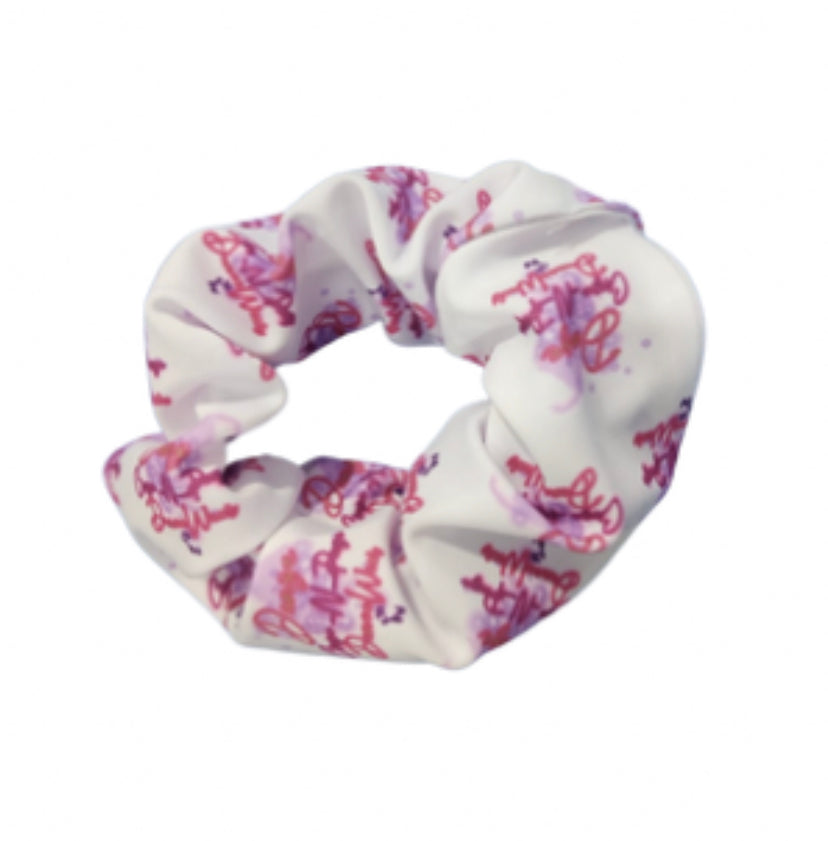 DCNP LOGO Scrunchy