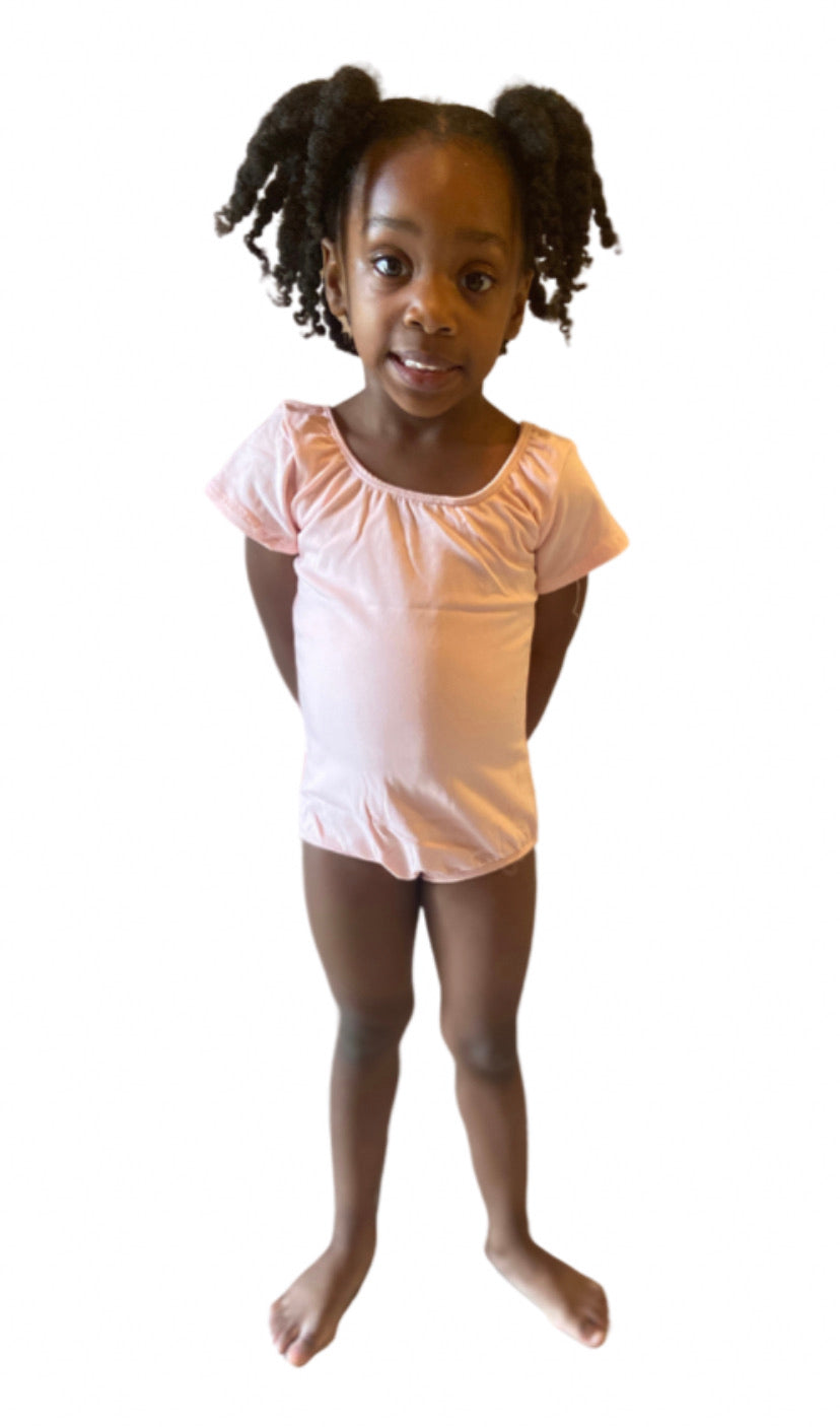 Basic Cap Sleeve Leotard