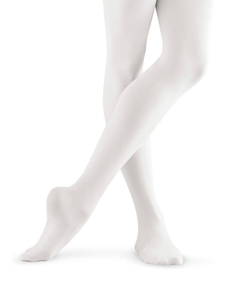 Capezio Toddler Studio Basics Footed Tights