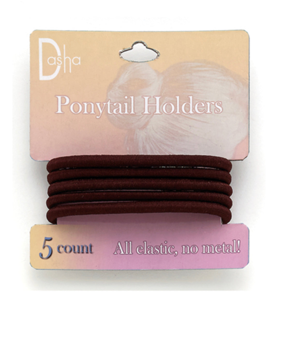 Dasha Ponytail Holders(5 Pack)