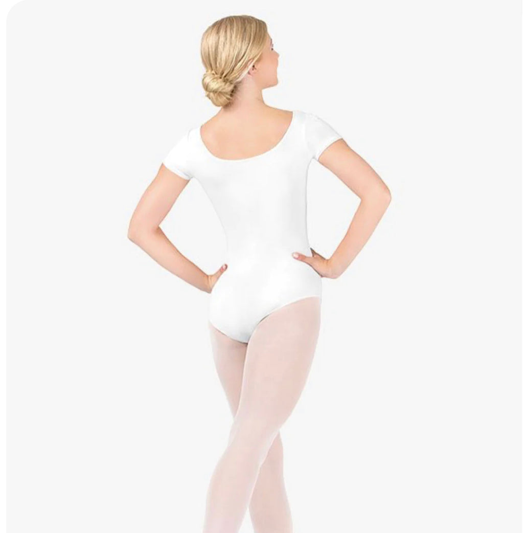 Theatricals Adult Cotton Short Sleeve Leotard