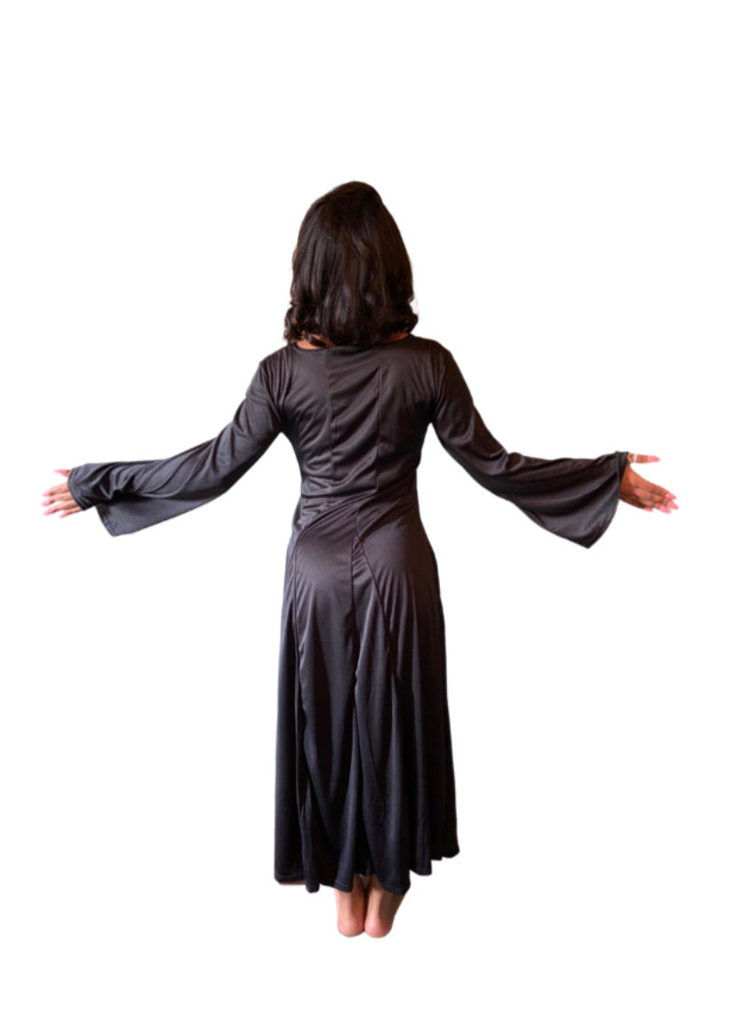 Praise Cross Long Dress
