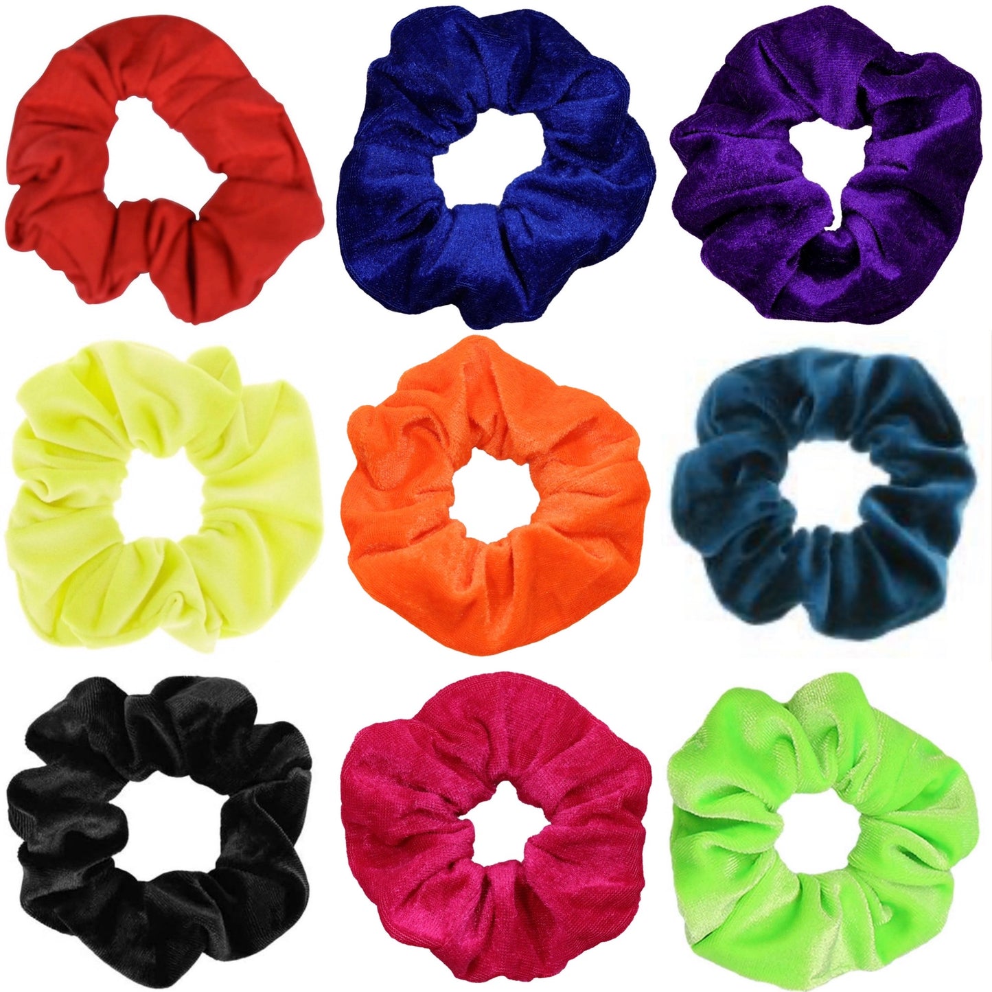 Velvet Hair Scrunchy