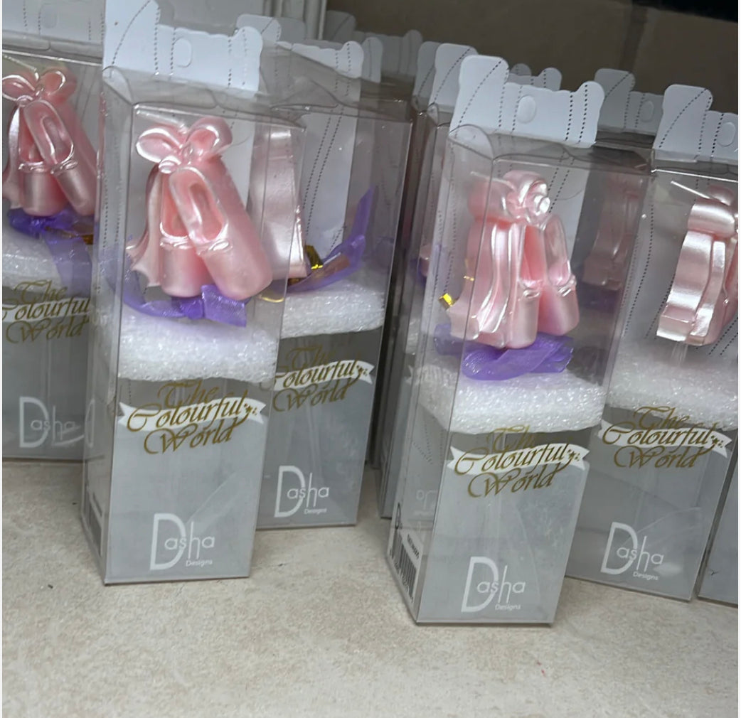 Dasha Pointe Shoe Candle