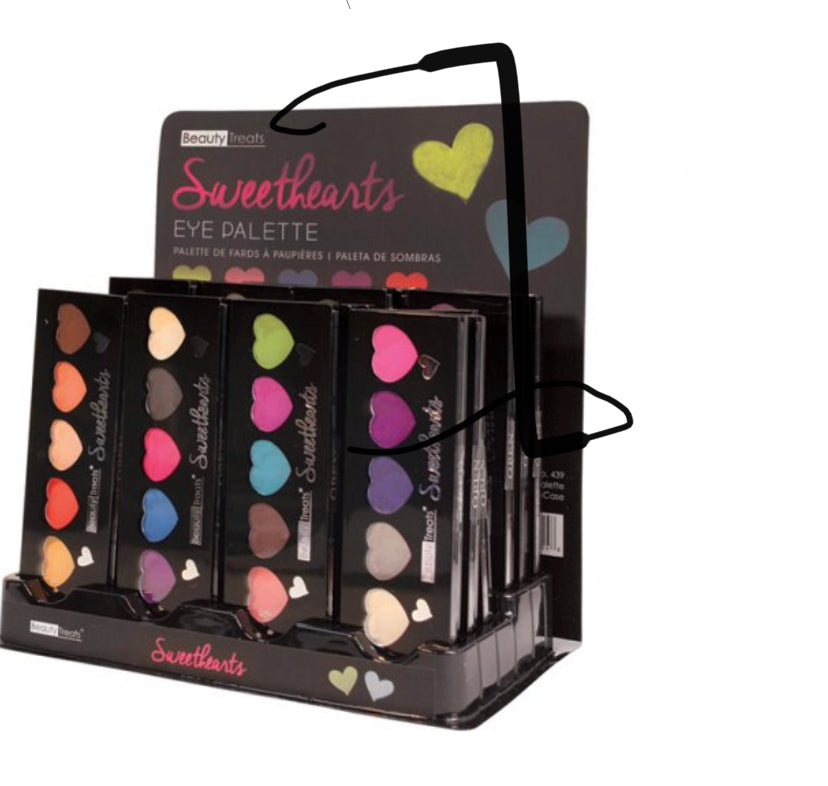 Dasha Heart Eyeshadow Palette