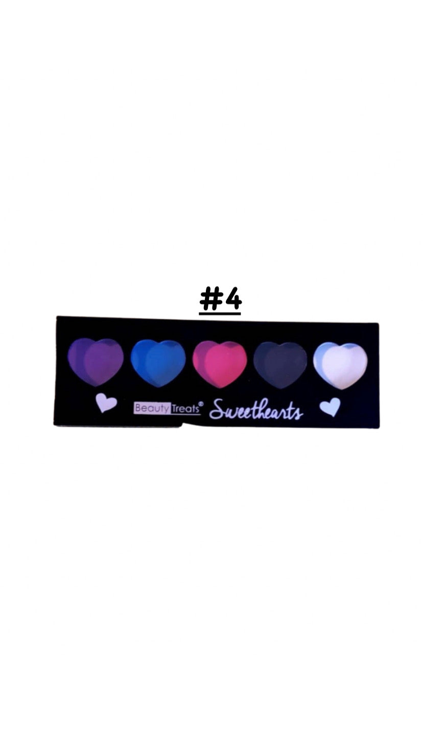 Dasha Heart Eyeshadow Palette