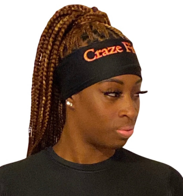 CRAZE FITZ Adult Sporty Headband