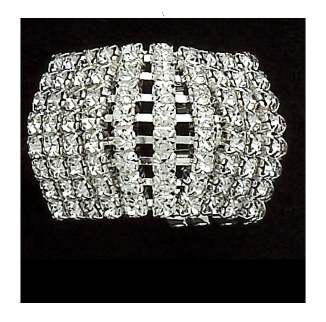 Dasha Stretch Rhinestone Pony