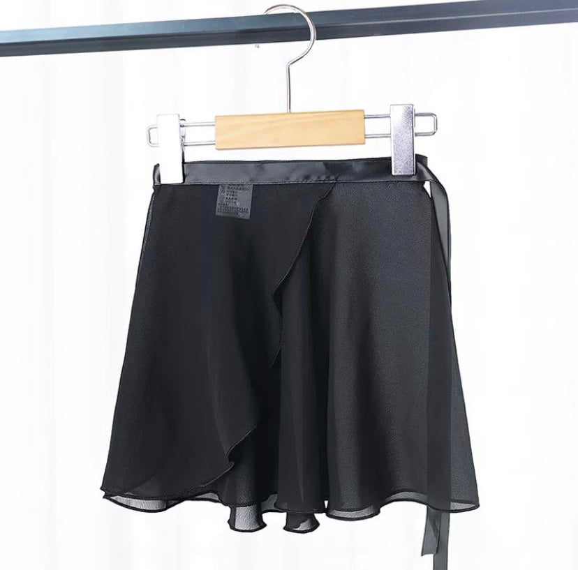 Girl/Teen Chiffon Wrap Skirt