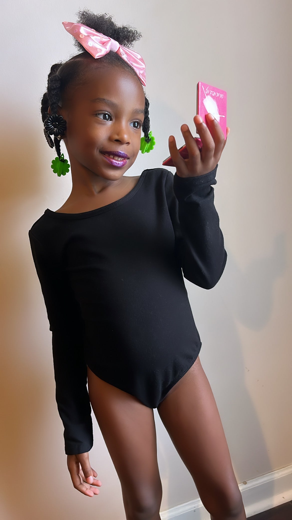 Dasha Ballerina Compact Mirror