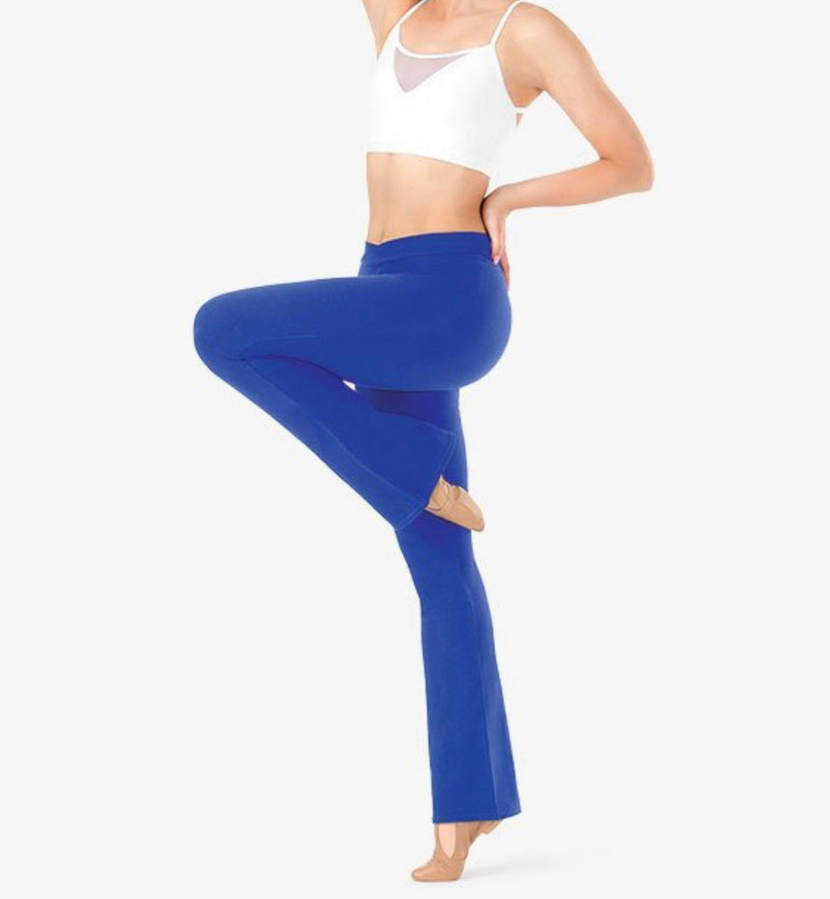 Theatricals V-Front Boot Cut Cotton Pants