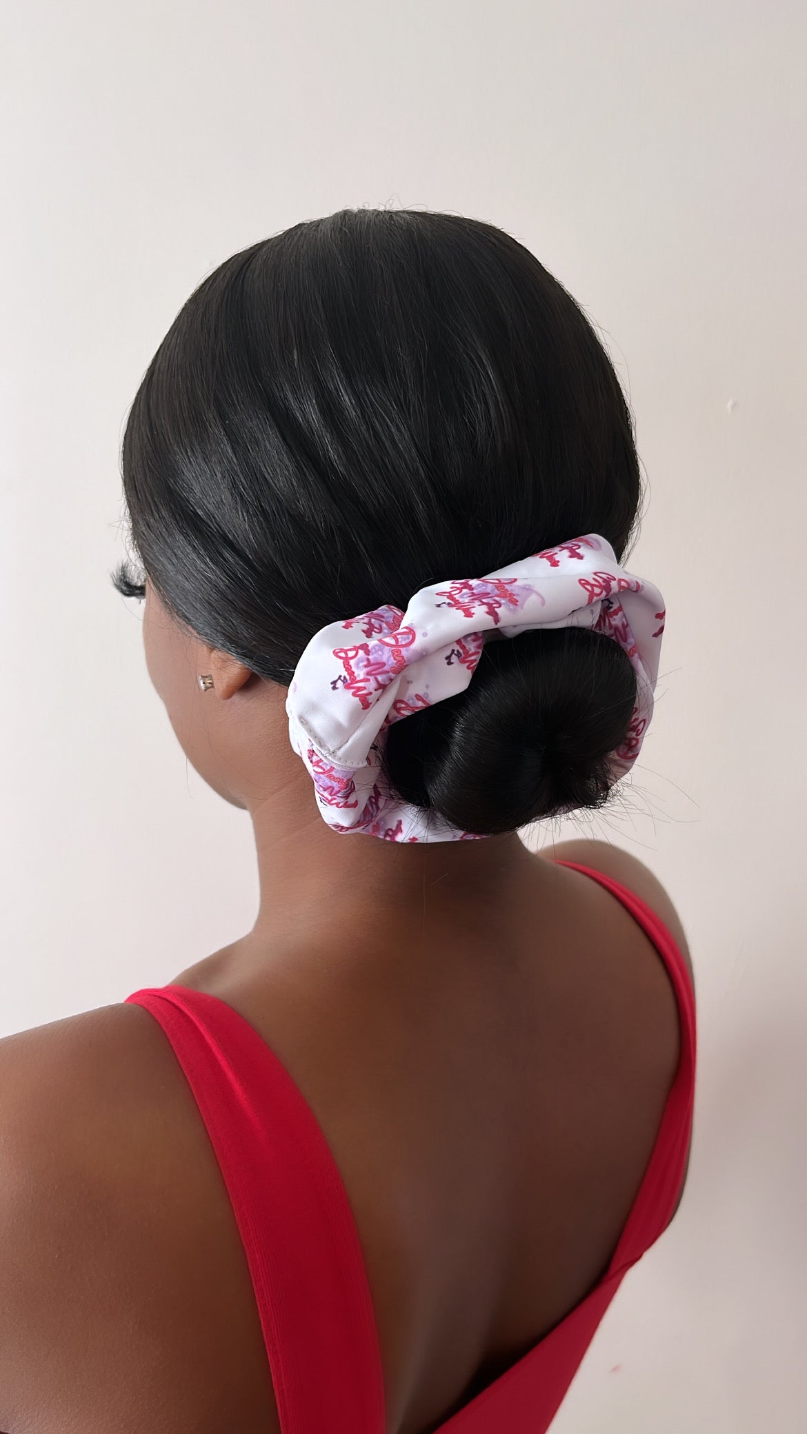 DCNP LOGO Scrunchy