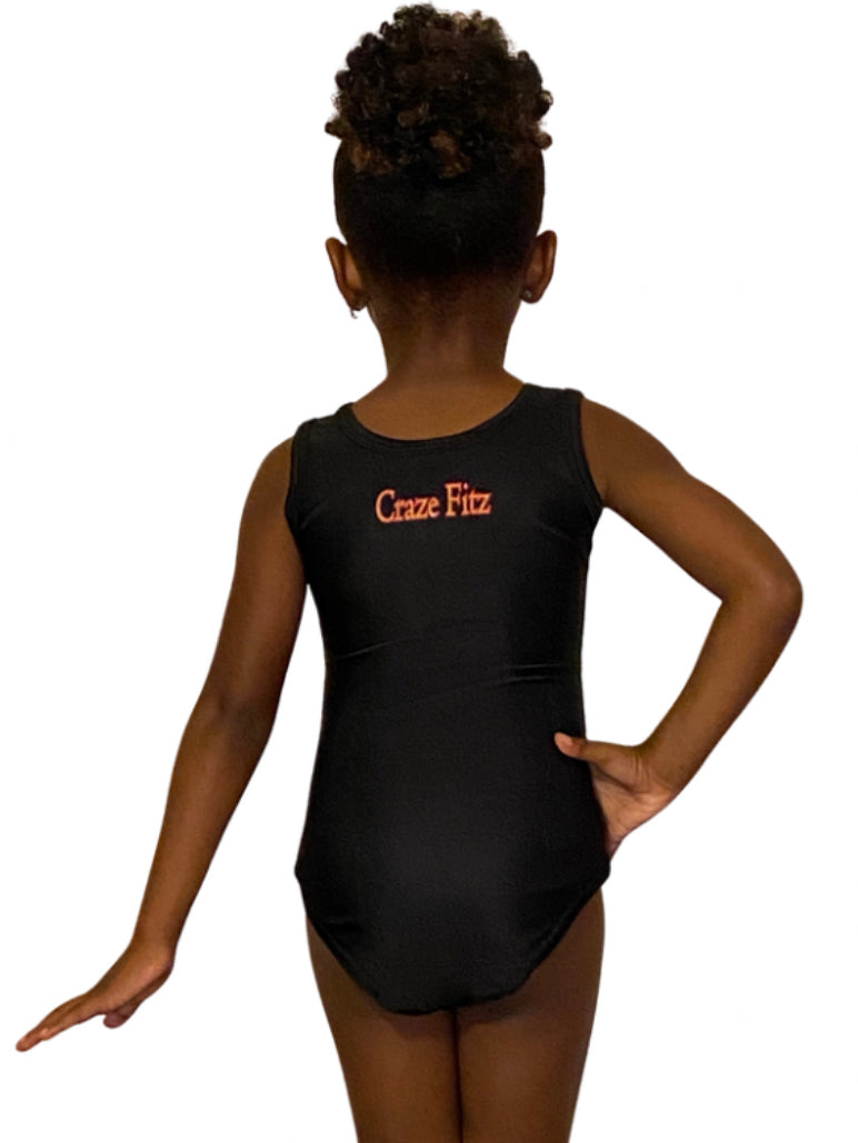 CRAZE FITZ Child Tank Leotard