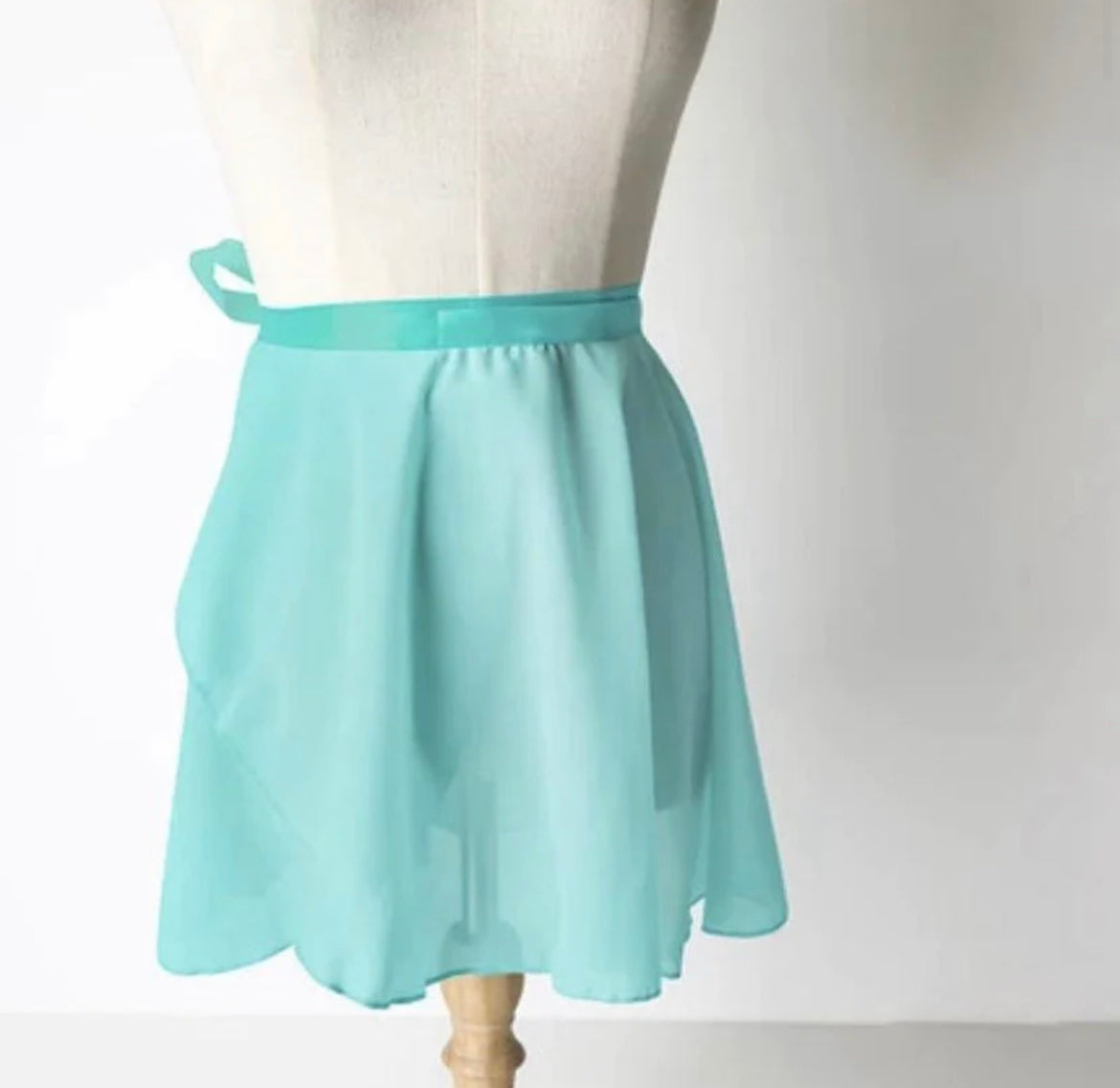 Girl/Teen Chiffon Wrap Skirt