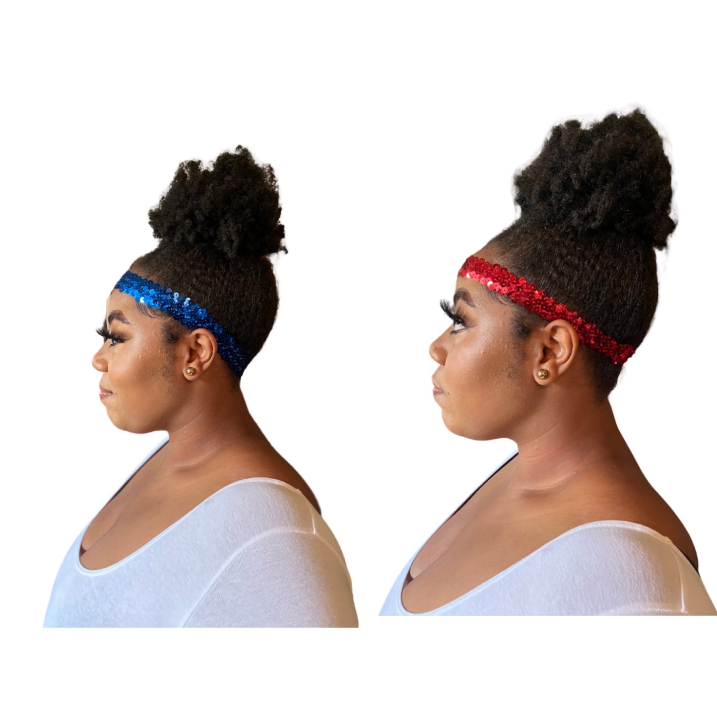 Kenz Laurenz Sequin Headbands