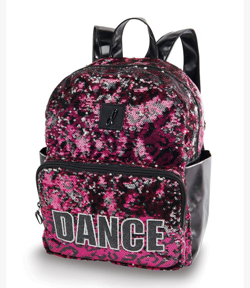 Danz N Motion Sequin Backpack