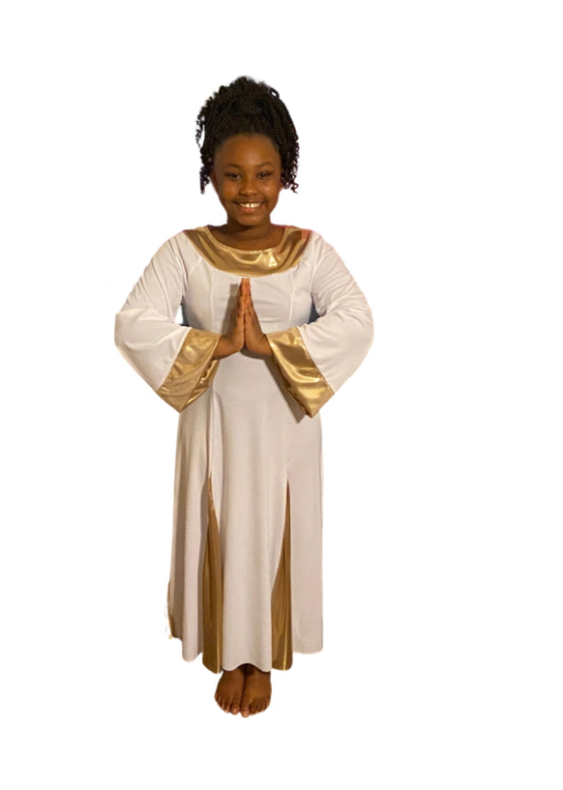 Child Praise Robe Dress