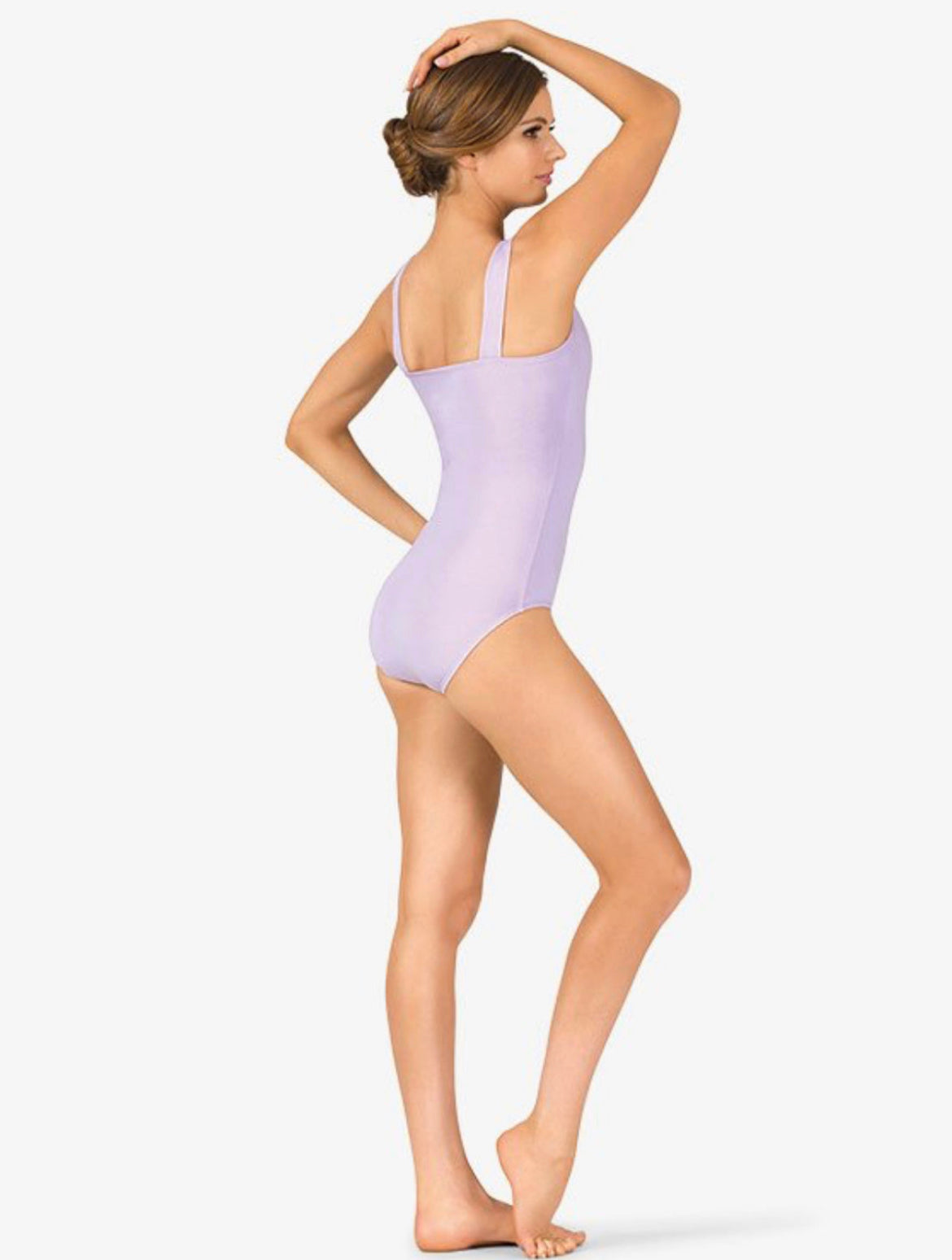 Theatricals Adult Pinch Front Cotton Tank Leotard