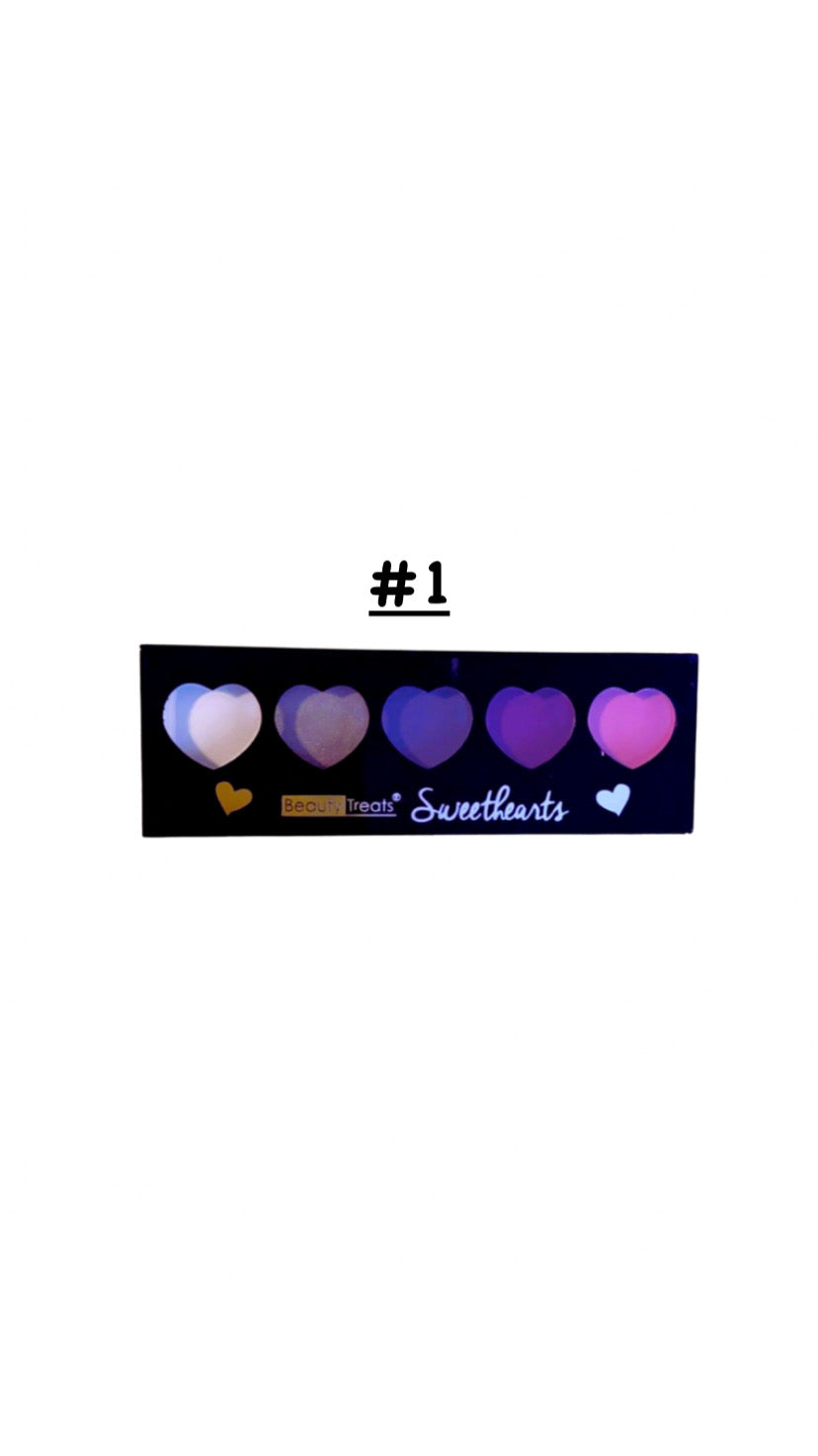 Dasha Heart Eyeshadow Palette