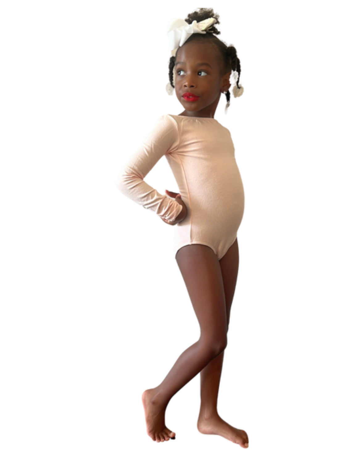 Theatricals Child V-Back Long Sleeve Leotard