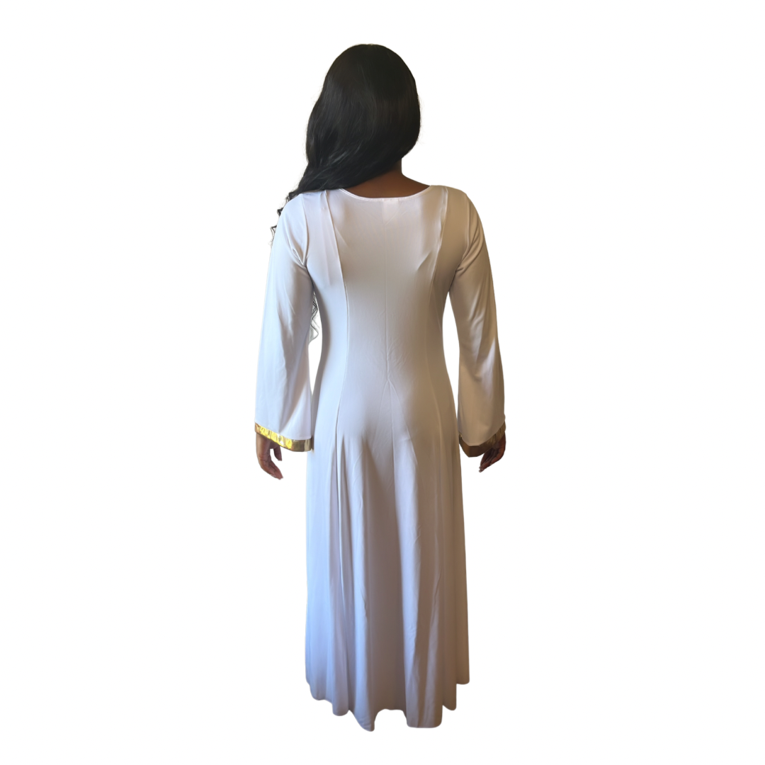 Body Wrappers Adult Princess Seam Praise Dress