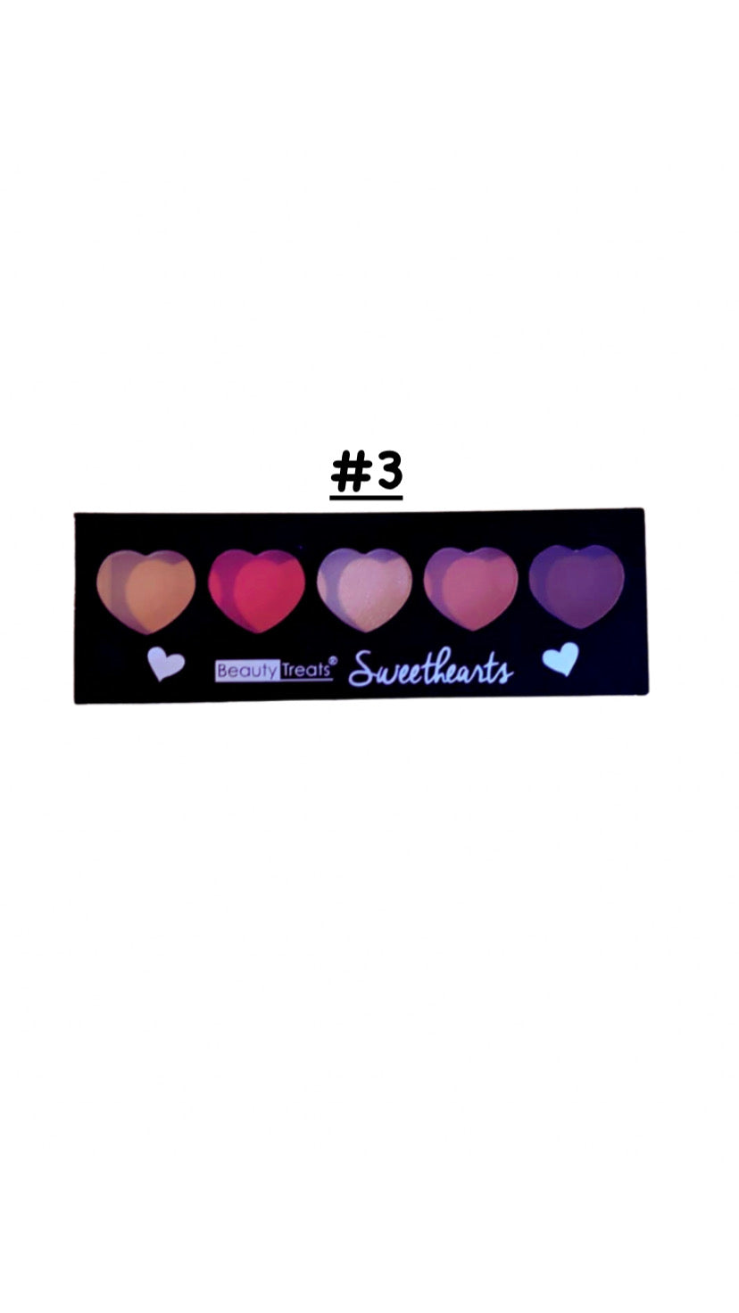 Dasha Heart Eyeshadow Palette