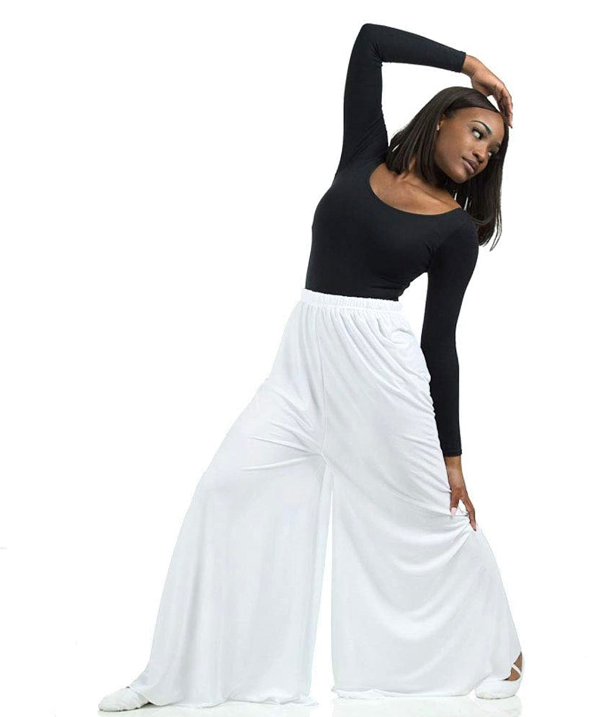 White Palazzo Pants