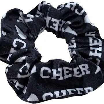 Cheer Premium Velvet Scrunchy