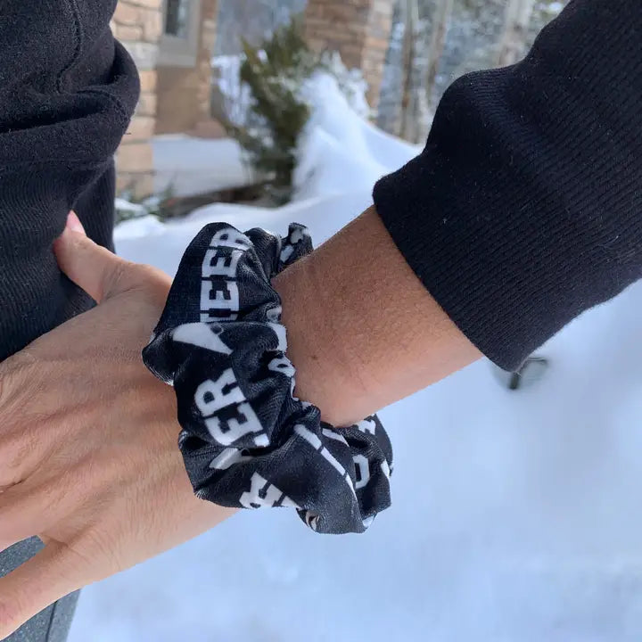 Cheer Premium Velvet Scrunchy