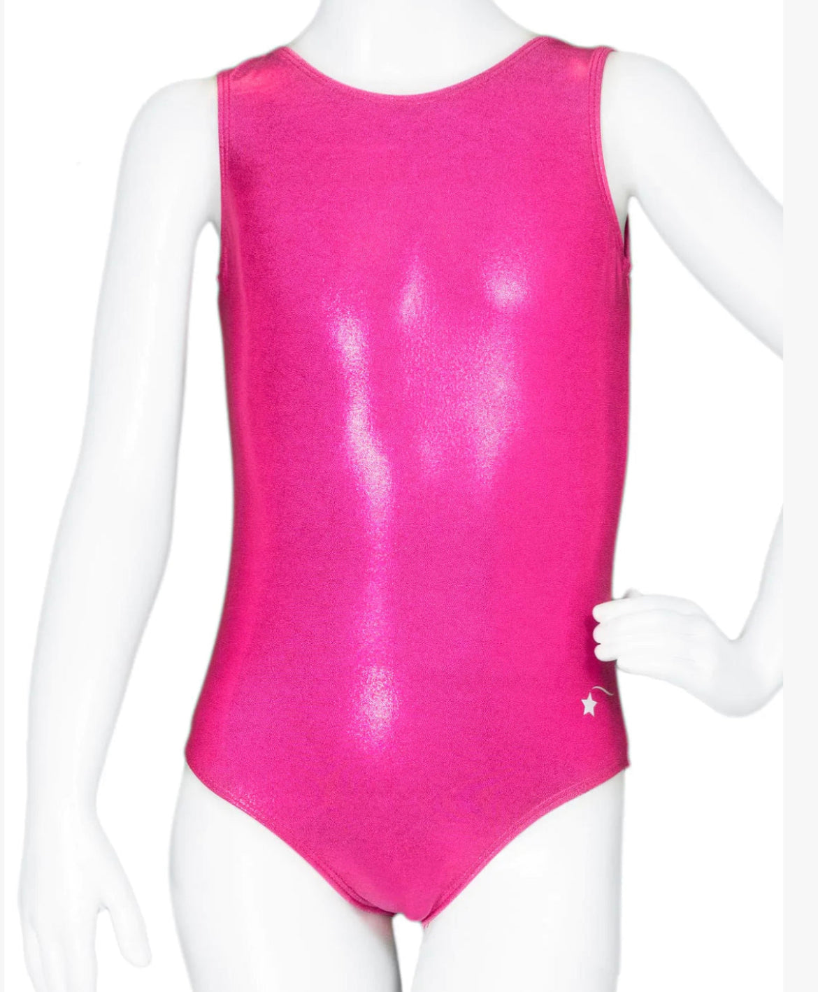 Destira Basic Tank Leotard in Mystique (Berry)