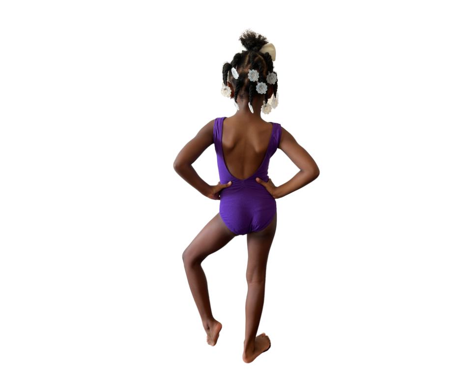 Theatricals Child Pinch V-Back Tank Leotard