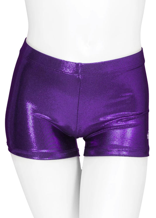 Destira Purple Mystique Sport Shorts