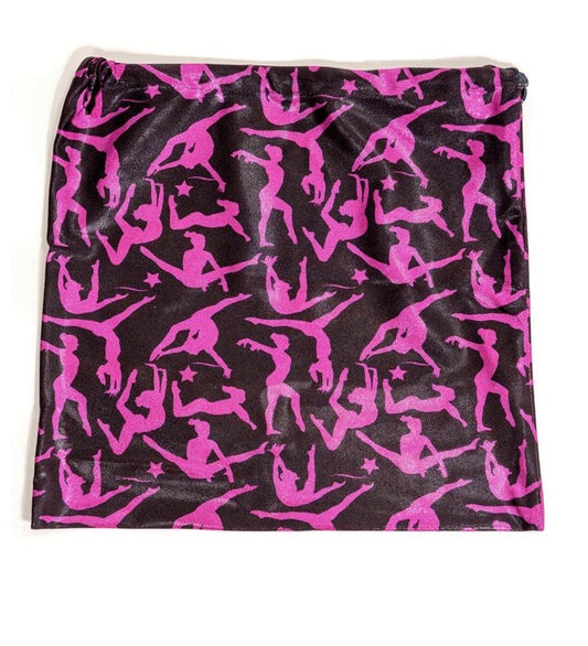 Destira Pink Gymnast Illusions Grip Bag