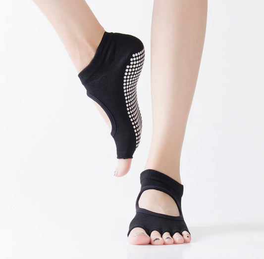 Yoga Non-Slip Grip Socks