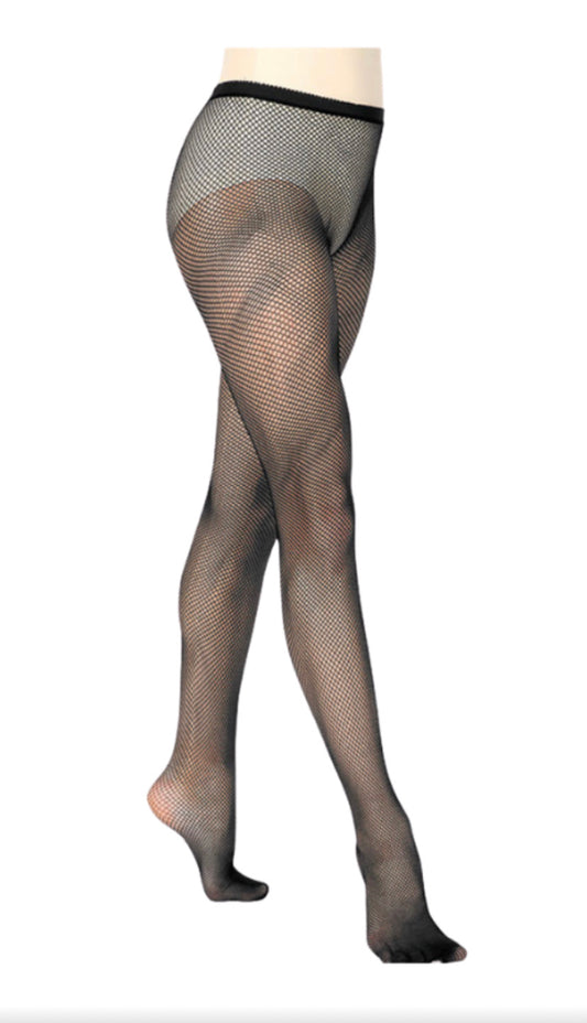 Theatricals Adult Fishnet Footed Tights